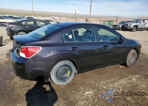 2012 Subaru Impreza from USA, damaged, VIN JF1GJAA62CH009489